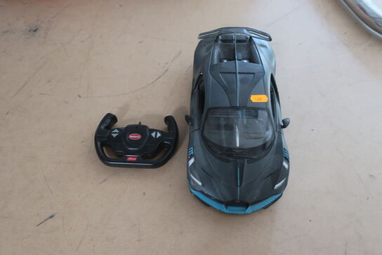 Fjernstyret bil