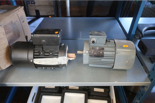 2 stk. motor 