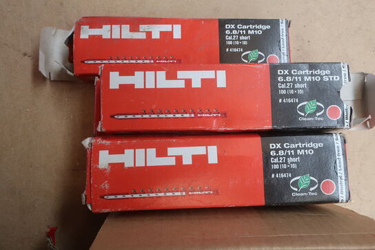 søm og patroner HILTI