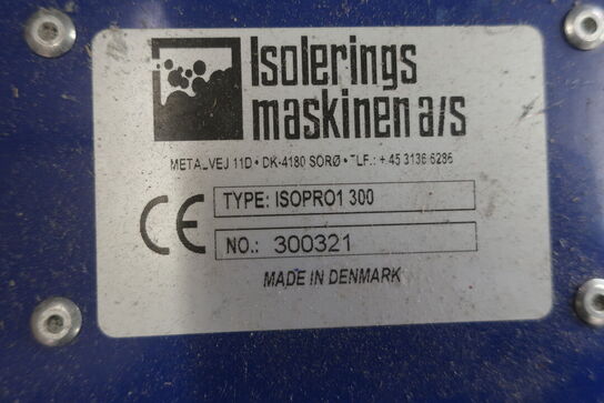 Isoleringsmaskine 
