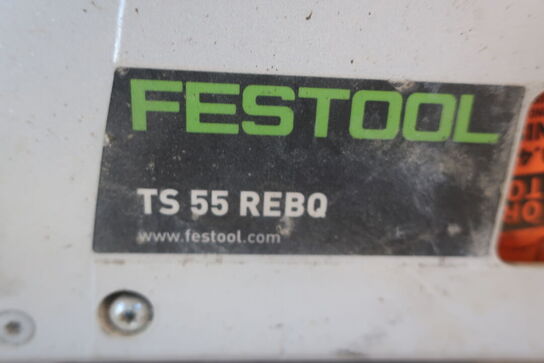 Dyksav FESTOOL TS 55 REBQ