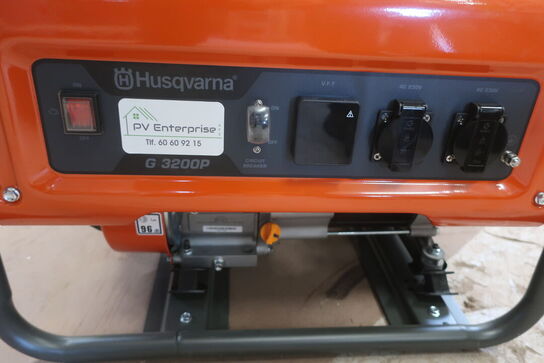 Generator HUSQVARNA G 3200P