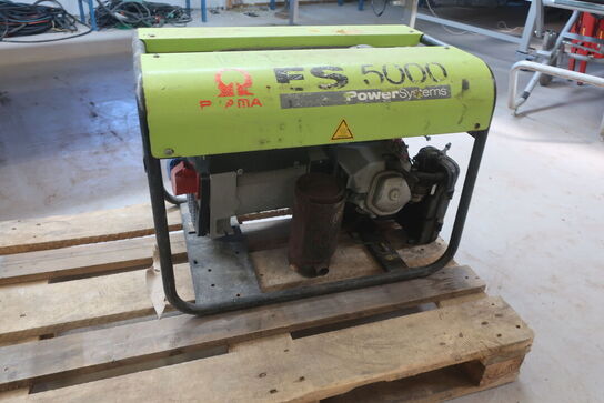 Generator PRAMAC ES5000