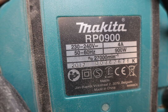 Overfræser MAKITA RP0900