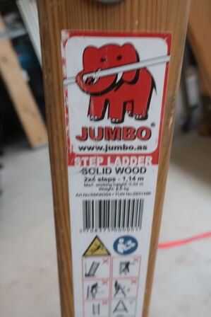 Stige og sækkevogn JUMBO og STROXX