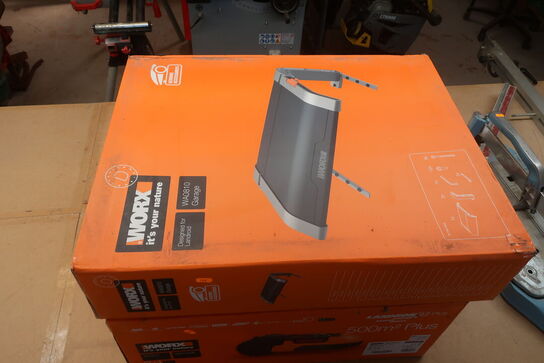 Robotplæneklipper WORX M 500