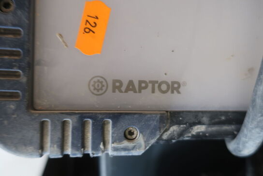 2 stk. lamper RAPTOR og BASIXX