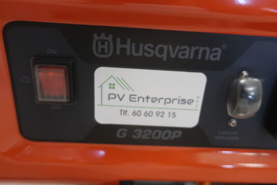 Generator HUSQVARNA G 3200P