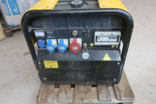 Generator ATLAT COPCO