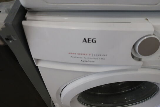 Vaskemaskine og kondenstørretumbler AEG og WHIRLPOOL
