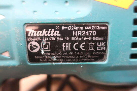 5 stk. el-værktøj MAKITA og BOSCH