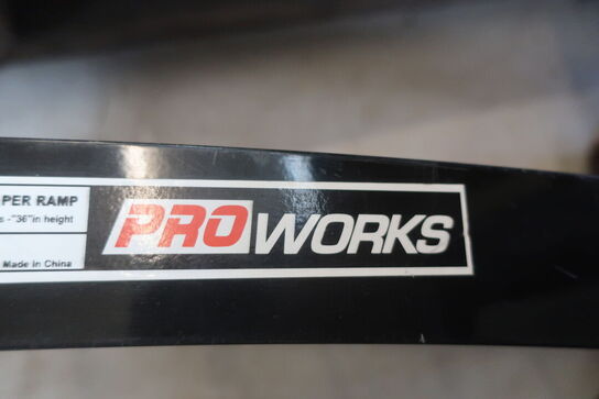 2 stk. påkørselsramper PROWORKS