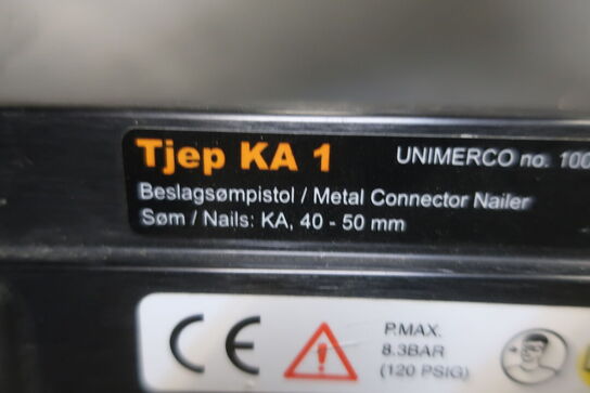 Beslagsømpistol TJEP KA 1