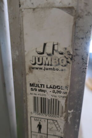 2 stk. stiger JUMBO, LITTLE JUMBO