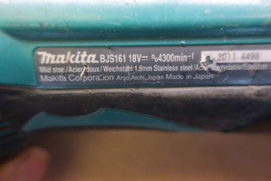 5 stk. el-værktøj MAKITA 