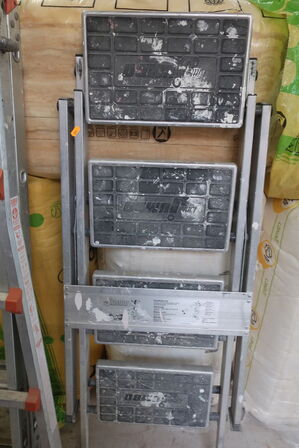 2 stk. stiger JUMBO, LITTLE JUMBO