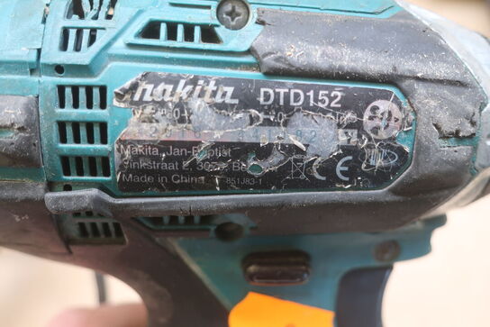 6 stk. el-værktøj MAKITA 