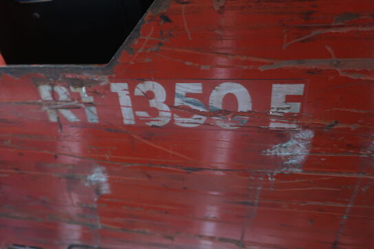 El-stabler. BT RT 1350 E