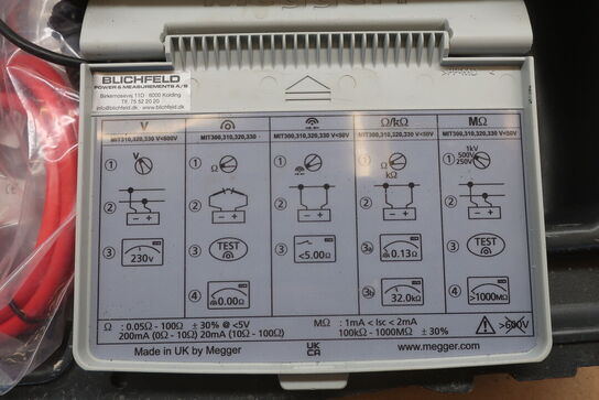 Tester MEGGER MIT320