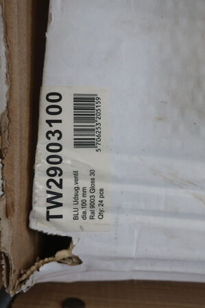 Div. Indbygningsventiler
