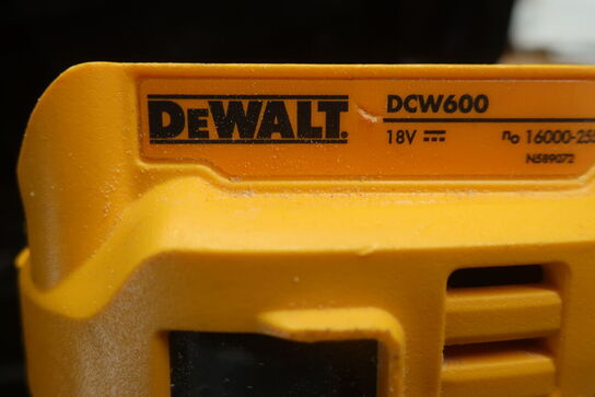 Overfræser DEWALT DCW600