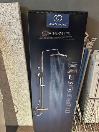 Ideal Standard bruser Ceratherm T25+