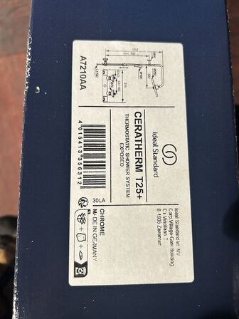 Ideal Standard bruser Ceratherm T25+
