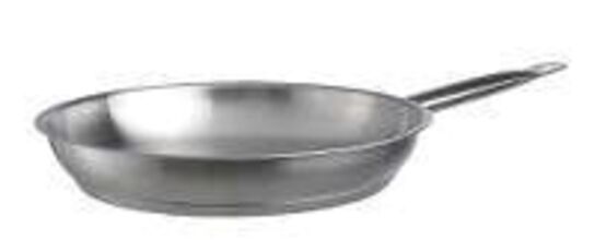 4 stk. Stegepande diam 320 mm til induktion, el og gas