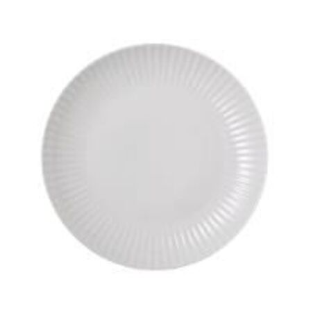 24 stk. Tallerken hvid 270 mm Daisy