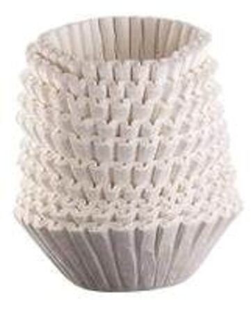 9 stk. Kaffefilter Ø90/250 mm - 1000 stk.