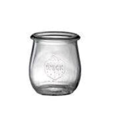 260 stk. Patentglas 22 cl u/låg Diam 60 mm Weck