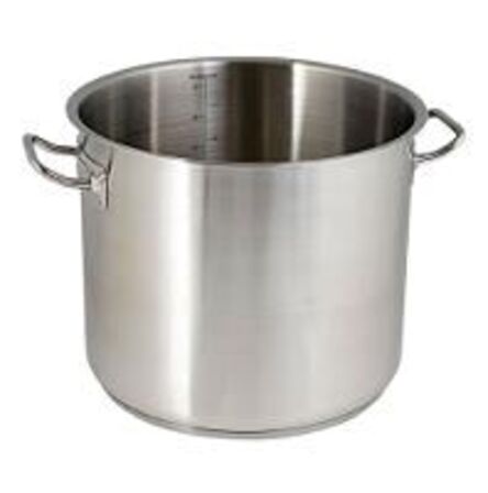 1 stk. Gryde høj 36 ltr diam 360 mm til induktion, el og gas