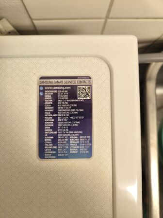 Vaskemaskine SAMSUNG