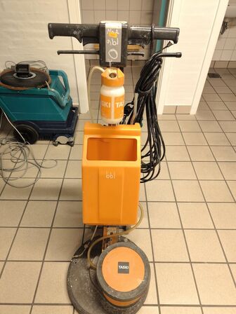 Gulvvaskemaskine WETROK WETROK-DUOMATIC 320 E