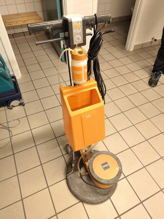 Gulvvaskemaskine WETROK WETROK-DUOMATIC 320 E