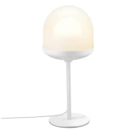 10 stk. nordlux magia bordlampe hvid(ubrugt)