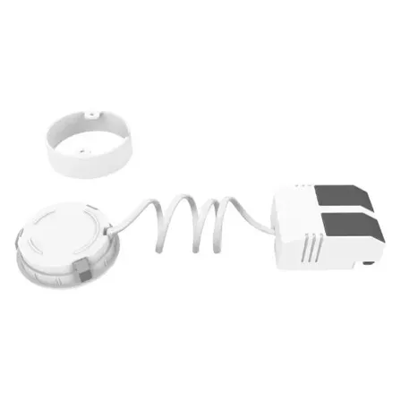 13 stk. nordlux kitchenio downlight 1 kit hvid m. moodmaker(ubrugt)