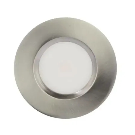 19 stk. nordlux dorado downlight ip65 3 kit m. dæmp nikkel(ubrugt)
