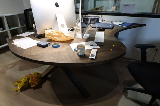 Skrivebord uden indhold