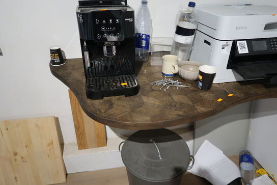 Bordplade uden indhold