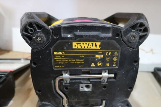 Akku arbejdslampe DEWALT DCL074