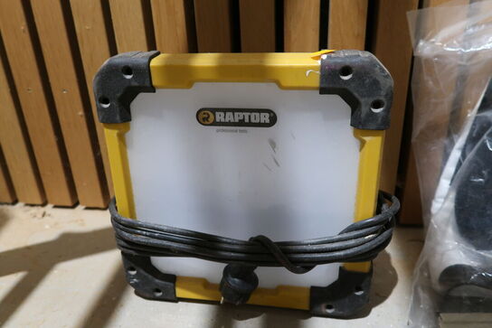 Arbejdslampe RAPTOR