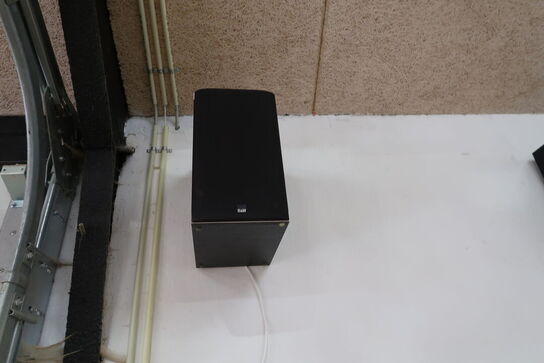 Forstærker DENON DRA-N5 med 2 stk. højtalere BOWERS & WILKINS 685