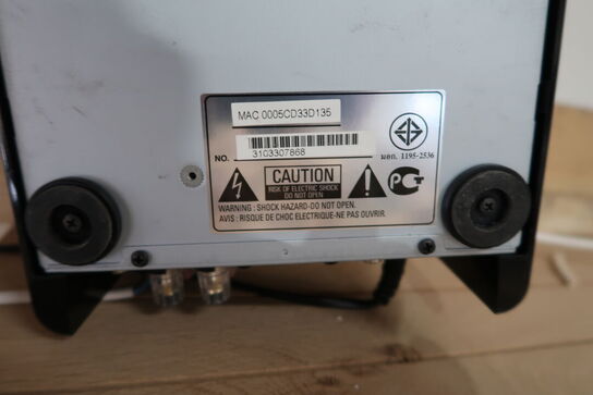 Forstærker DENON DRA-N5 med 2 stk. højtalere BOWERS & WILKINS 685