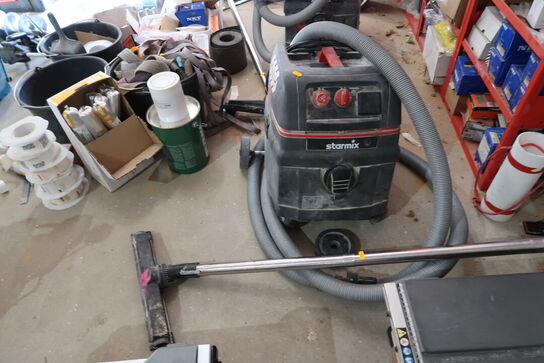 Støvsuger ELECTROSTAR IS ISC H-1625 DK