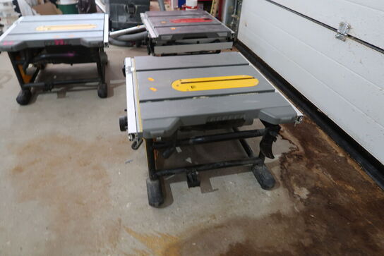 Bordrundsav DEWALT DWE7485-QS