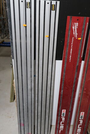 1 stk. føringsskinne DEWALT