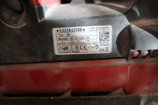 Støvsuger ELECTROSTAR IS ISC H-1625 DK