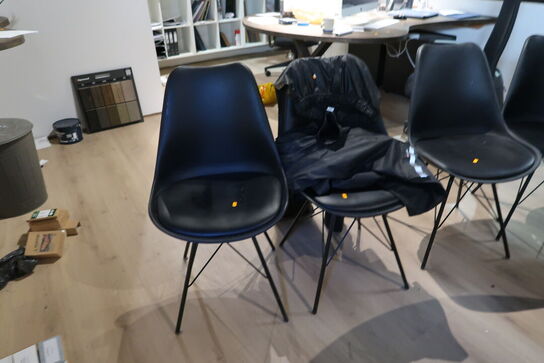 6 stk. spisebordsstole