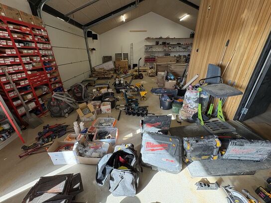 Heidahl ApS *Trailer - Værktøj - Varelager m.m.*